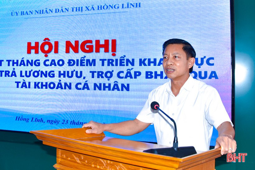 Giám đốc BHXH tỉnh Nguyễn Văn Đồng phát biểu tại hội nghị 4.jpg