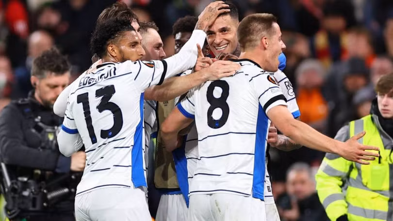 Scamacca đã mở tỷ số cho Atalanta