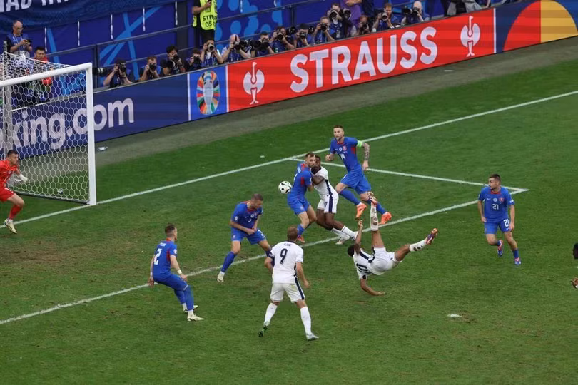 Tuyển Anh luôn có những cá nhân biết cách tỏa sáng.