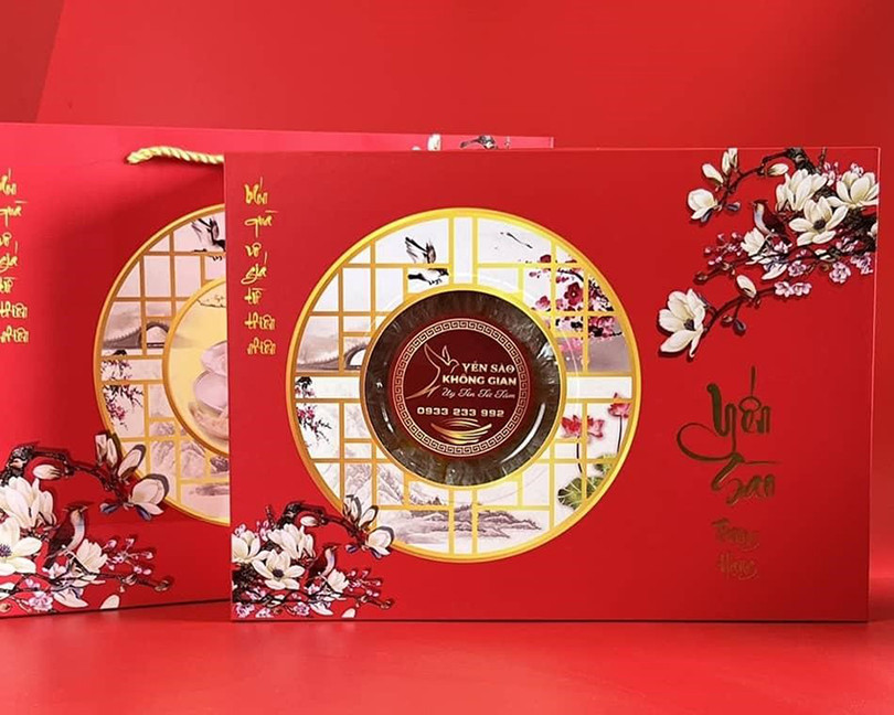 Hình 5: Tổ yến tinh chế đã làm sạch nên việc chế biến rất thuận tiện So sánh 5.jpg