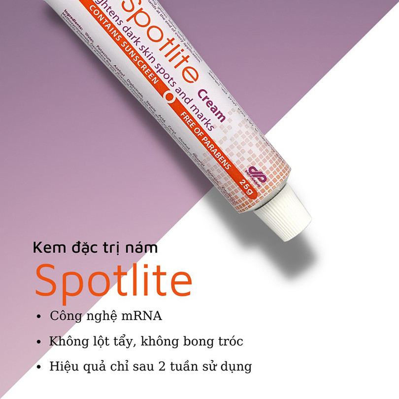 ’Kem trị nám, tàn nhang Spotlite Kem trị nám1.jpg