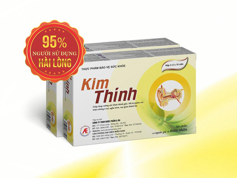 Kim Thính chứa thành phần thảo dược tốt cho người bị ù tai, nghe kém, thính lực suy giảm Kim Thính 4.jpg