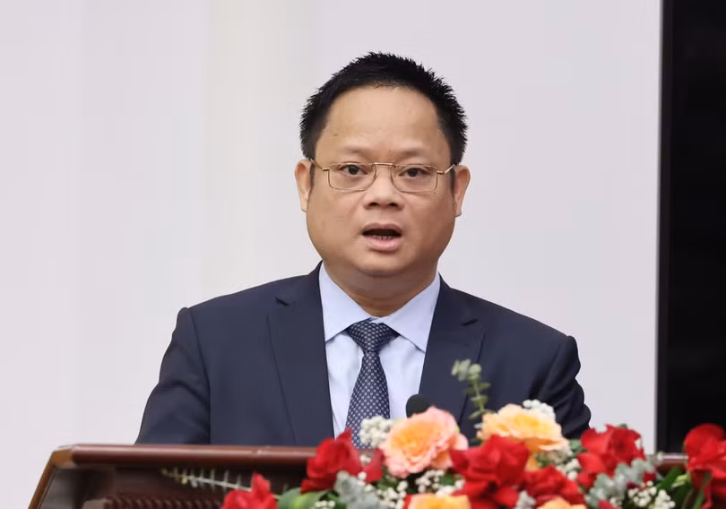 Phó Chủ nhiệm Văn phòng Quốc hội Vũ Minh Tuấn (Ảnh: Hồng Phong).