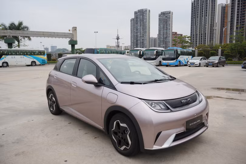 BYD Dolphin sẽ là một trong 3 mẫu xe đầu tiên của BYD tại thị trường Việt Nam. Ảnh: BYD.