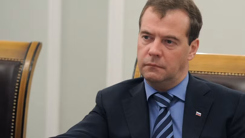 Phó Chủ tịch Hội đồng quốc gia Nga Dmitry Medvedev. Ảnh: AFP