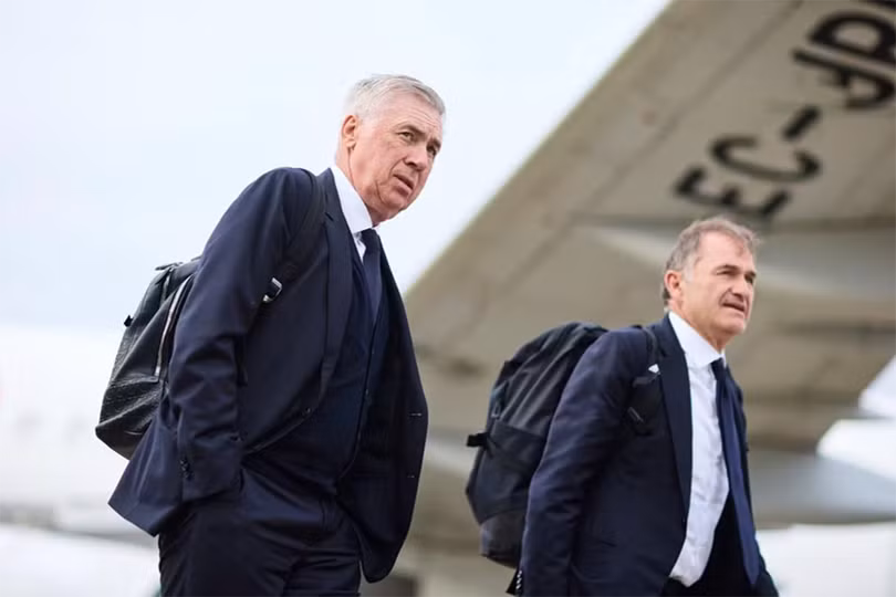 Ancelotti hướng đến danh hiệu Champions League thứ 5 trong sự nghiệp HLV. ẢNH: UEFA