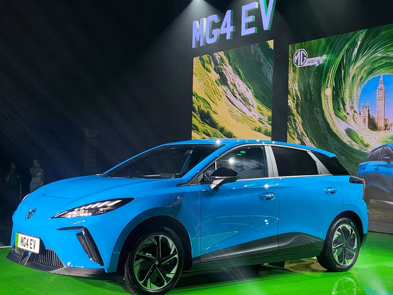 MG4 là mẫu xe mới nhất của thương hiệu MG tại thị trường Việt Nam. Ảnh: Đan Thanh.