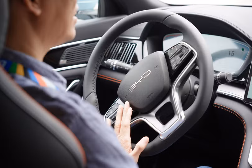 Khả năng thành công của ôtô Trung Quốc tại thị trường Việt Nam vẫn cần thêm thời gian để kiểm chứng. Ảnh: BYD.