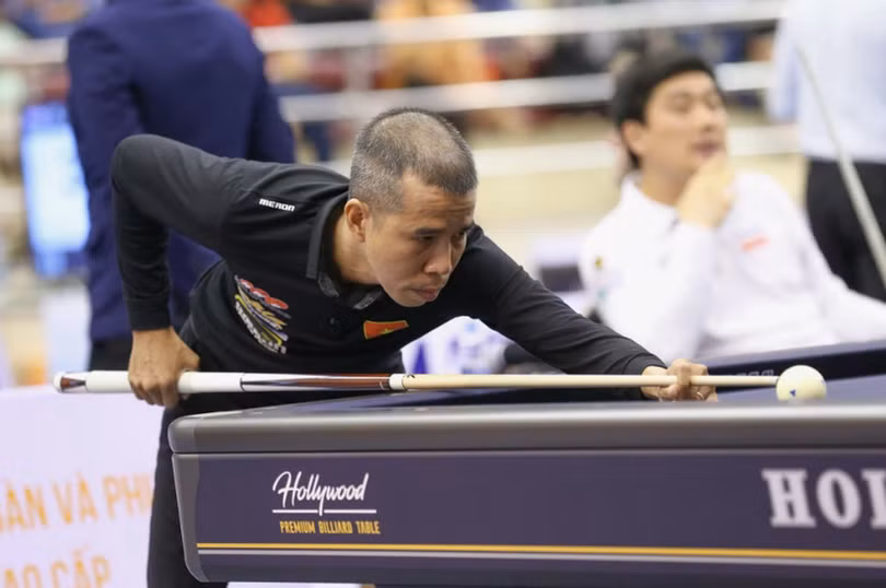 Trần Quyết Chiến lên ngôi số 1 thế giới (Ảnh: TH).