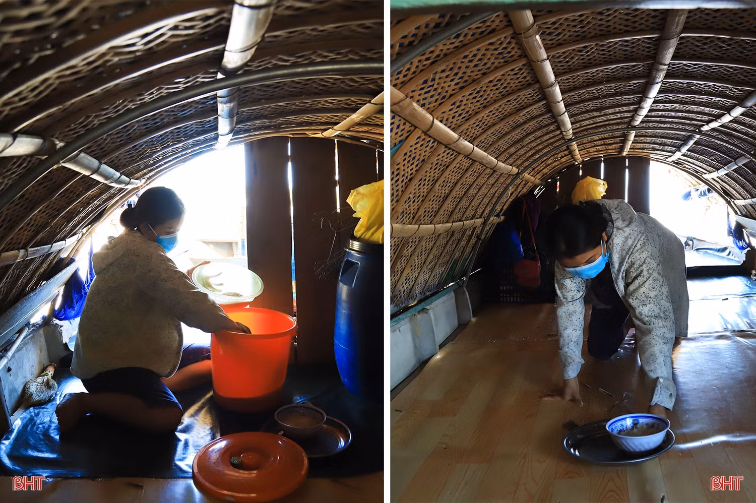 Xóm vạn chài Tiền Phong và khát vọng lên bờ