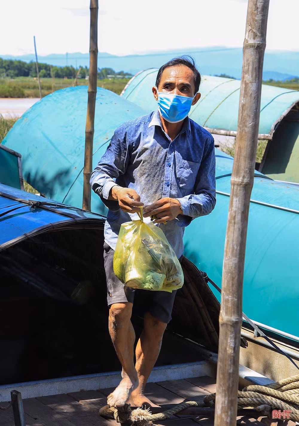 Xóm vạn chài Tiền Phong và khát vọng lên bờ