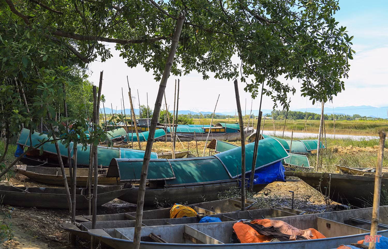 Xóm vạn chài Tiền Phong và khát vọng lên bờ