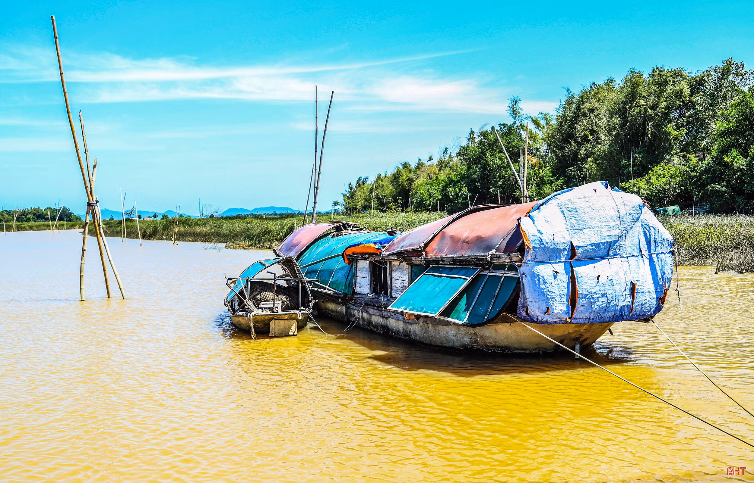 Xóm vạn chài Tiền Phong và khát vọng lên bờ