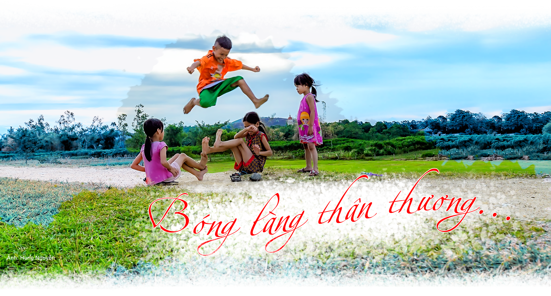 Bóng làng thân thương…