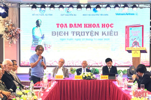 Dịch Truyện Kiều: Lan tỏa giá trị kiệt tác văn học Việt Nam ra thế giới