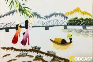 Podcast tản văn: Thiêng liêng nghề “lái đò”