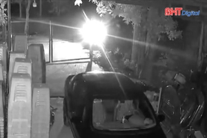 Cẩu tặc liều lĩnh trộm chó lúc sáng sớm 