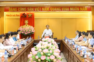 Ban Thường vụ Tỉnh ủy nghe báo cáo tình hình kinh tế - xã hội quý I năm 2026