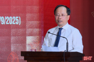 Hà Tĩnh gặp mặt các đồng chí lãnh đạo tỉnh qua các thời kỳ, người có công với cách mạng