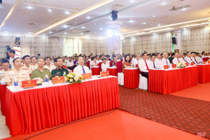 Hà Tĩnh tổ chức lễ kỷ niệm 80 năm Ngày truyền thống lực lượng Công an nhân dân Việt Nam