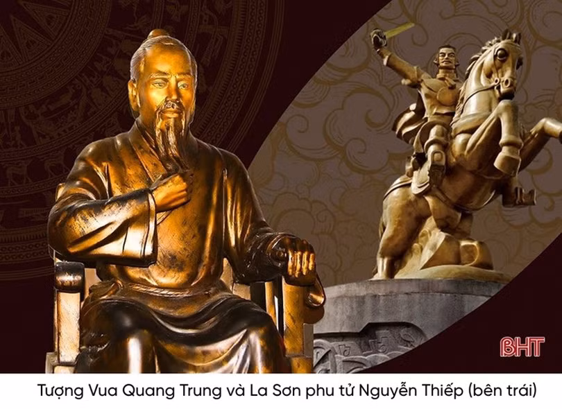 Ai là người đã phong tặng danh hiệu “La Sơn phu tử” cho học giả Nguyễn Thiếp?