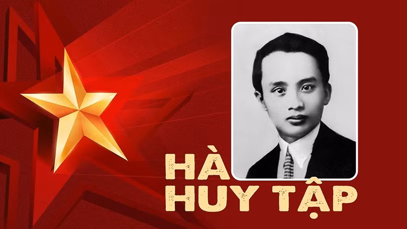 Tổng Bí thư Hà Huy Tập từng là Tổng Biên tập tờ báo nào? 