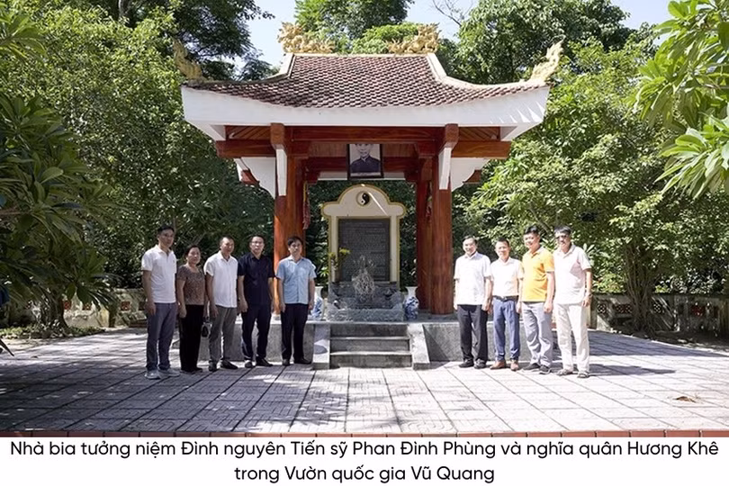 Vườn Quốc gia Vũ Quang gắn liền với sự kiện lịch sử nào dưới đây?