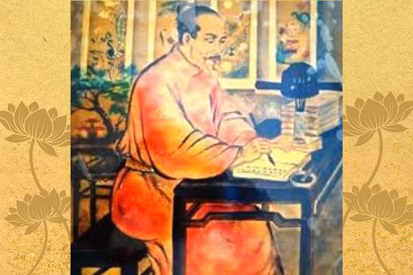 Danh nhân nào quê Hà Tĩnh là tác giả bộ bách khoa toàn thư đầu tiên của Việt Nam?