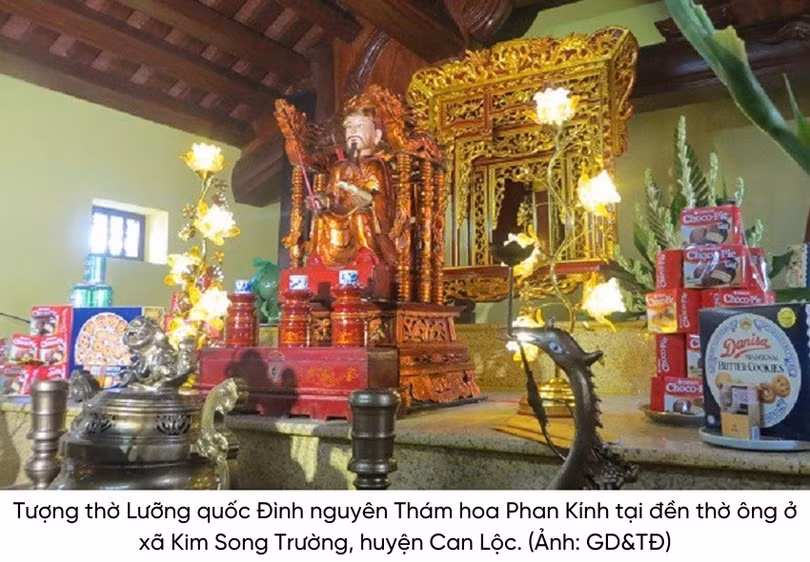 Danh nhân nào quê Hà Tĩnh được phong Thám hoa hai nước?