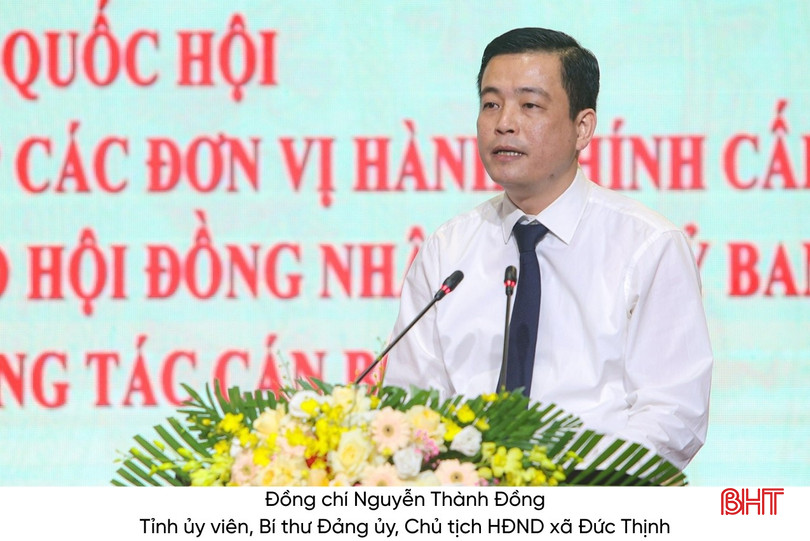 Trong 69 bí thư xã, phường mới ở Hà Tĩnh, có bao nhiêu người là Tỉnh ủy viên?