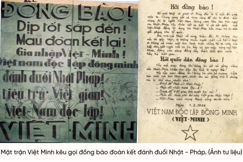 <p>Mặt trận Việt Nam Độc lập Đồng Minh (Mặt trận Việt Minh) được thành lập vào năm nào?</p>