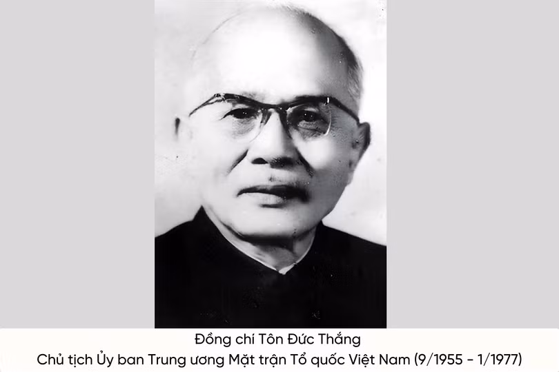 Đại hội thành lập Mặt trận Tổ quốc Việt Nam năm 1955 đã bầu ai làm Chủ tịch Ủy ban Trung ương Mặt trận Tổ quốc Việt Nam? 