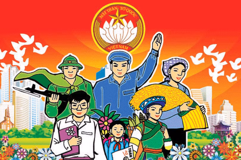 Tổ chức nào là tiền thân đầu tiên của Mặt trận Tổ quốc Việt Nam?