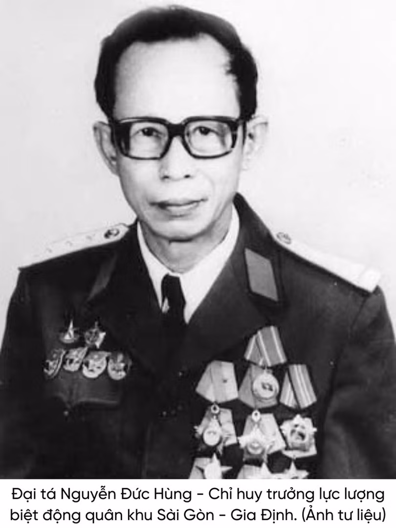 Chỉ huy trưởng lực lượng biệt động Sài Gòn quê ở huyện nào của Hà Tĩnh?