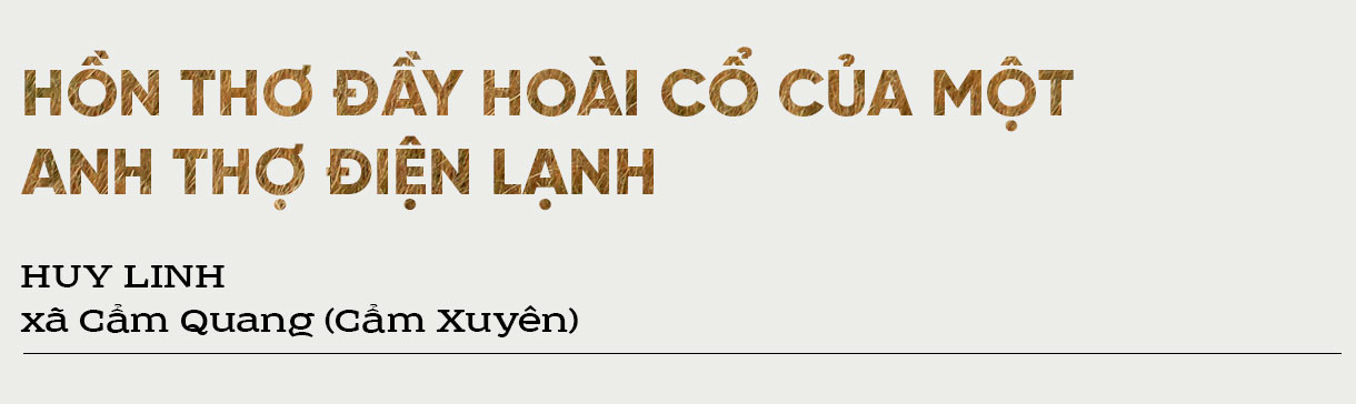 Những người “ngoại đạo” có tài văn chương ở Hà Tĩnh