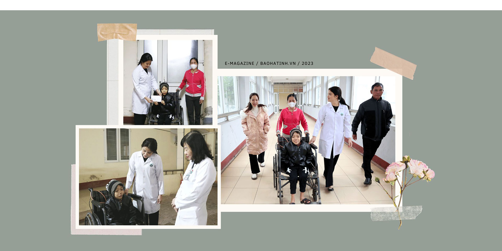 Ấm lòng cùng blouse trắng: Bắc nhịp cầu yêu thương tới bệnh nhân nghèo