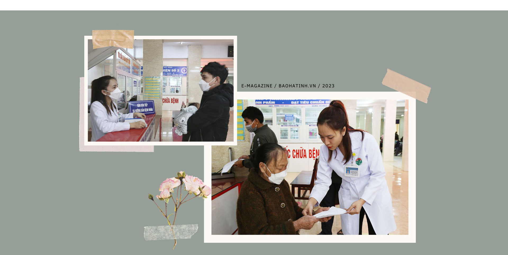 Ấm lòng cùng blouse trắng: Bắc nhịp cầu yêu thương tới bệnh nhân nghèo