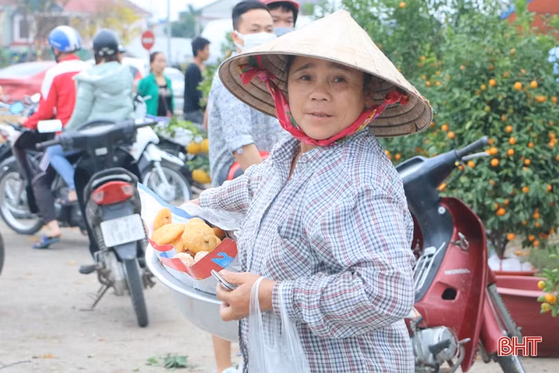 Mưu sinh chiều cuối năm