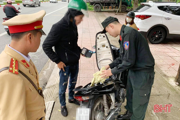 Công an TP Hà Tĩnh lập tổ công tác “đặc biệt” đảm bảo ANTT dịp Tết Nguyên đán