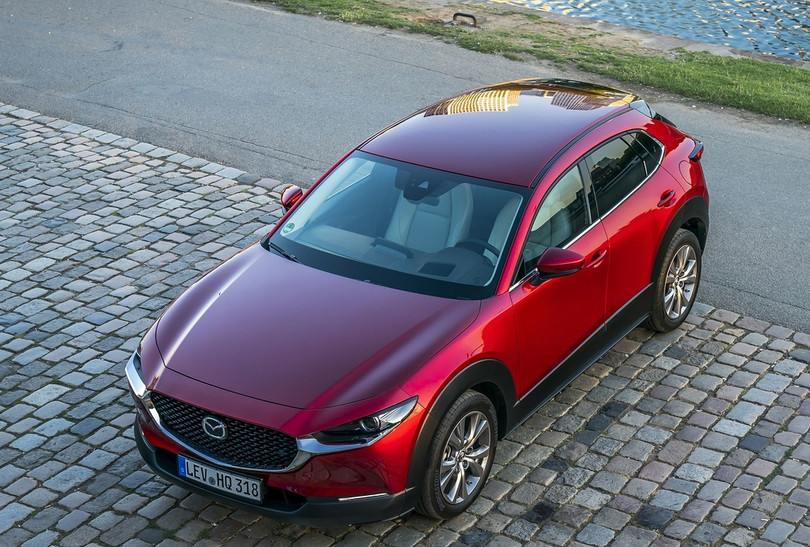 Đánh giá Mazda CX-30 2020 – bản sao gầm cao của Mazda3 ảnh 35 Đánh giá Mazda CX-30 2020 – bản sao gầm cao của Mazda3