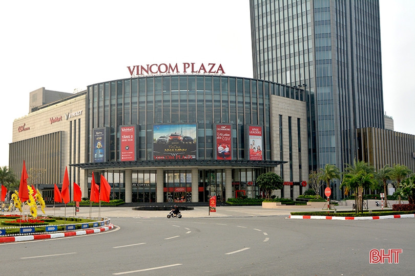 Thành phố Hà Tĩnh bình yên ngày đầu năm mới 