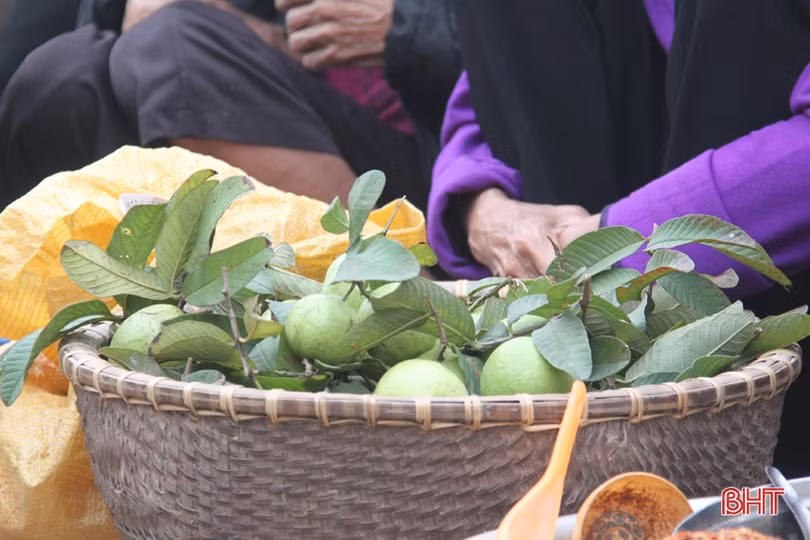 Náo nức phiên chợ tết những ngày cuối năm ở Hà Tĩnh