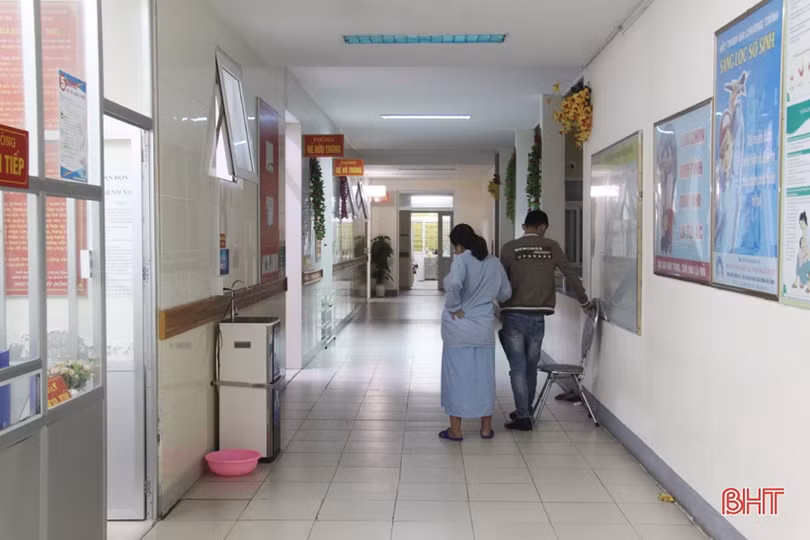 Ca trực bệnh viện đêm giao thừa bình yên với Nghị định 100 tại Hà Tĩnh