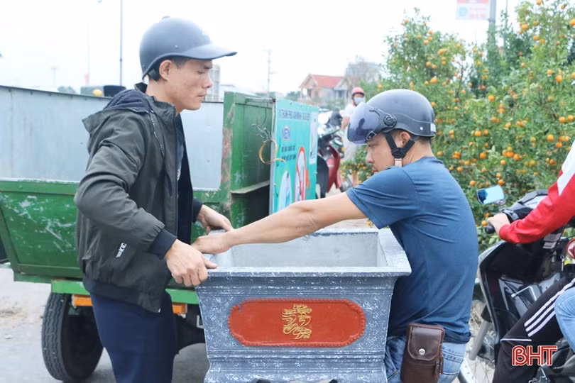 Mưu sinh chiều cuối năm