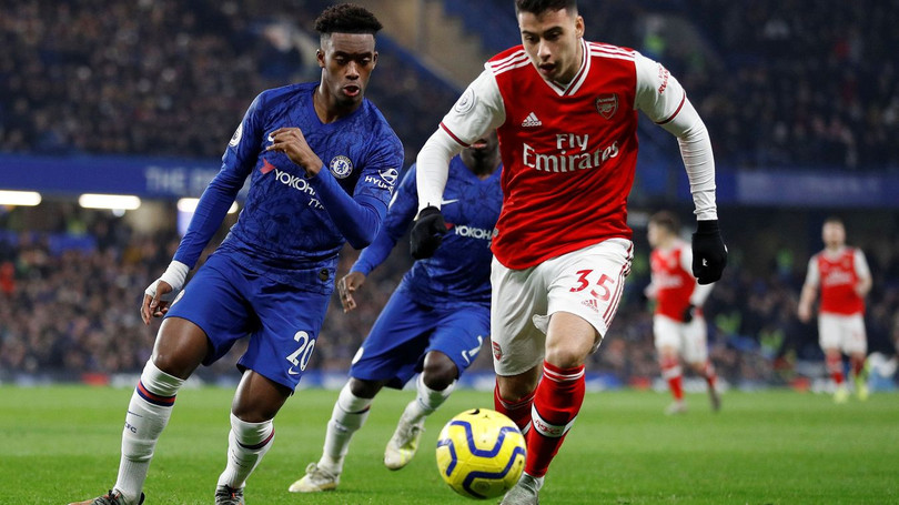 Sớm chơi thiếu người, Arsenal vẫn xuất sắc cầm hòa Chelsea