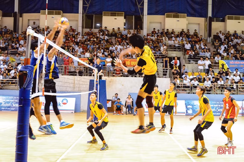 Ấn tượng thể thao Hà Tĩnh 