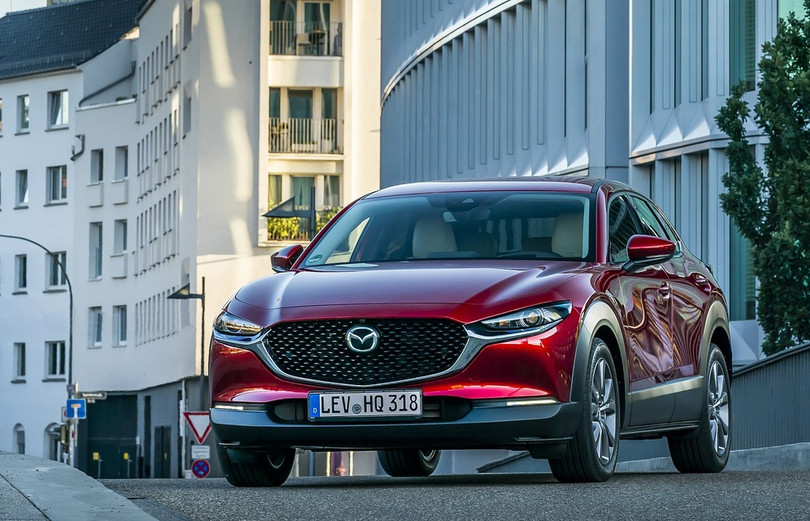 Đánh giá Mazda CX-30 2020 – bản sao gầm cao của Mazda3 ảnh 21 Đánh giá Mazda CX-30 2020 – bản sao gầm cao của Mazda3