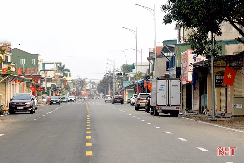 Thành phố Hà Tĩnh bình yên ngày đầu năm mới 