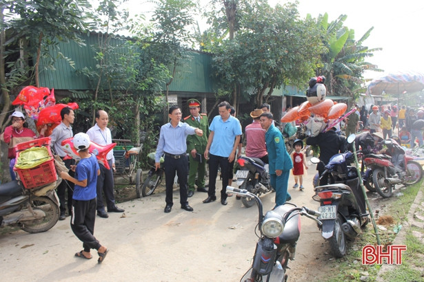 Thạch Hà siết chặt thực hiện các quy định VSATTP dịp Tết