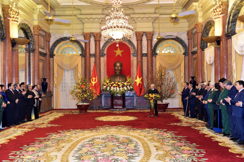 Bài phát biểu chúc Tết của Tổng Bí thư, Chủ tịch nước Nguyễn Phú Trọng ảnh 1 Bài phát biểu chúc Tết của Tổng Bí thư, Chủ tịch nước Nguyễn Phú Trọng